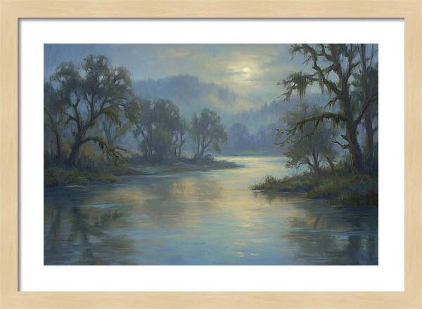 Serenity Over Water