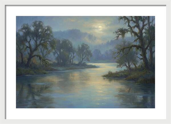 Serenity Over Water