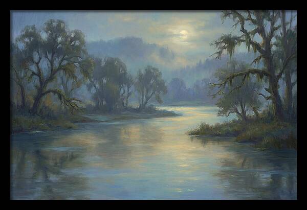 Serenity Over Water