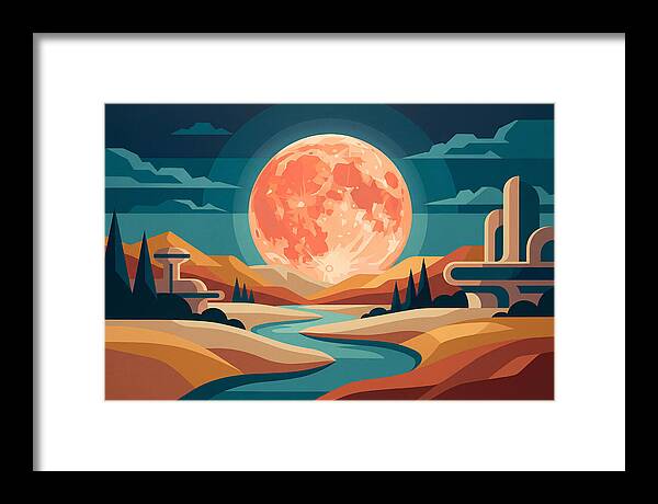 Serenity Under The Moonlight