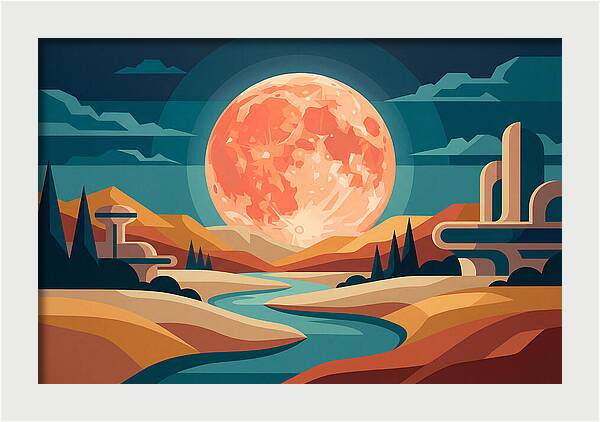 Serenity Under The Moonlight