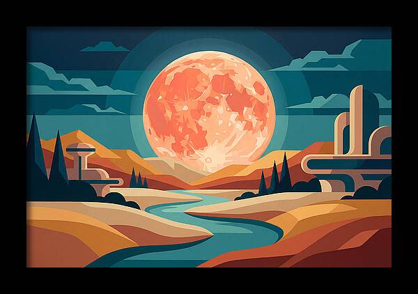 Serenity Under The Moonlight