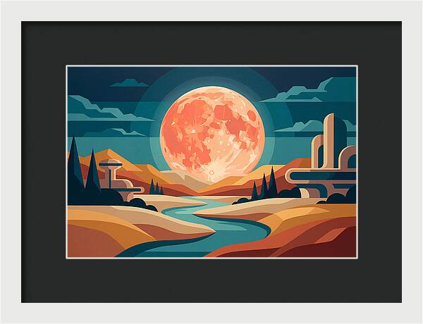 Serenity Under The Moonlight
