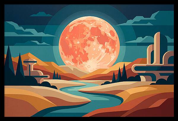Serenity Under The Moonlight