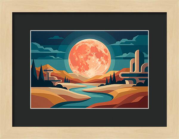 Serenity Under The Moonlight