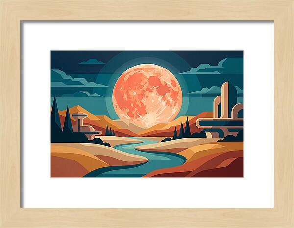 Serenity Under The Moonlight