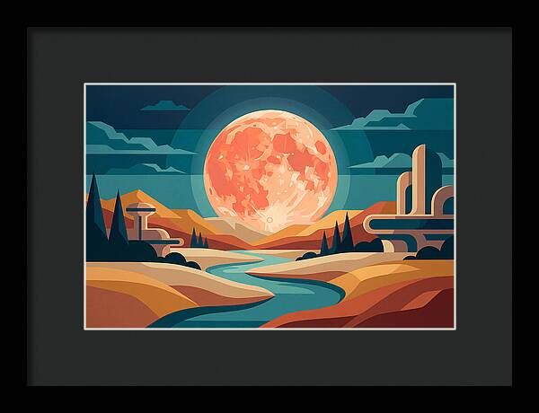 Serenity Under The Moonlight