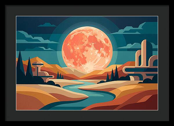 Serenity Under The Moonlight