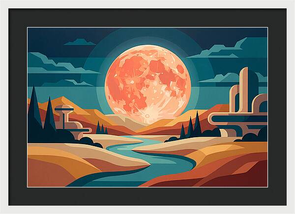 Serenity Under The Moonlight