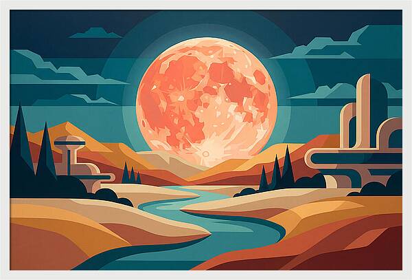 Serenity Under The Moonlight