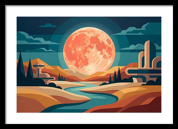 Serenity Under The Moonlight