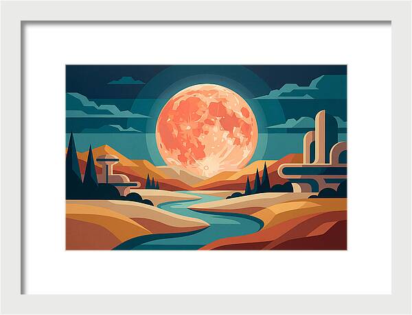 Serenity Under The Moonlight