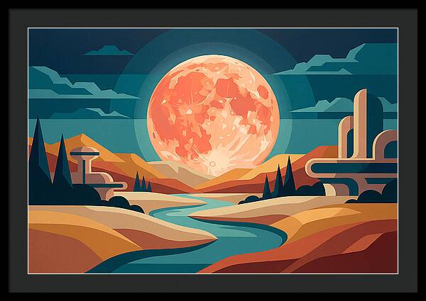 Serenity Under The Moonlight