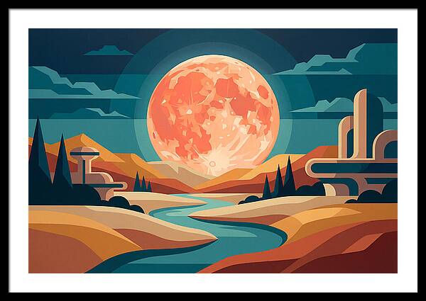 Serenity Under The Moonlight