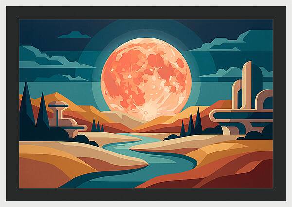 Serenity Under The Moonlight