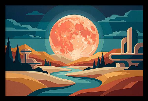 Serenity Under The Moonlight