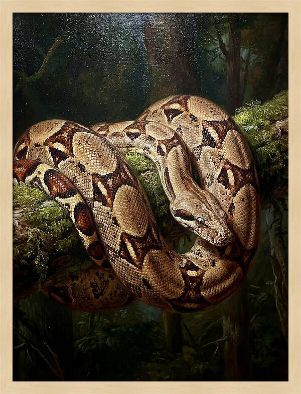 Serpent Among The