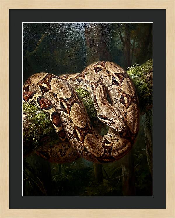 Serpent Among The