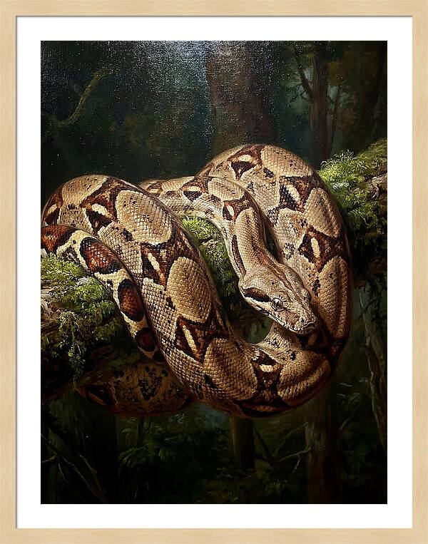 Serpent Among The