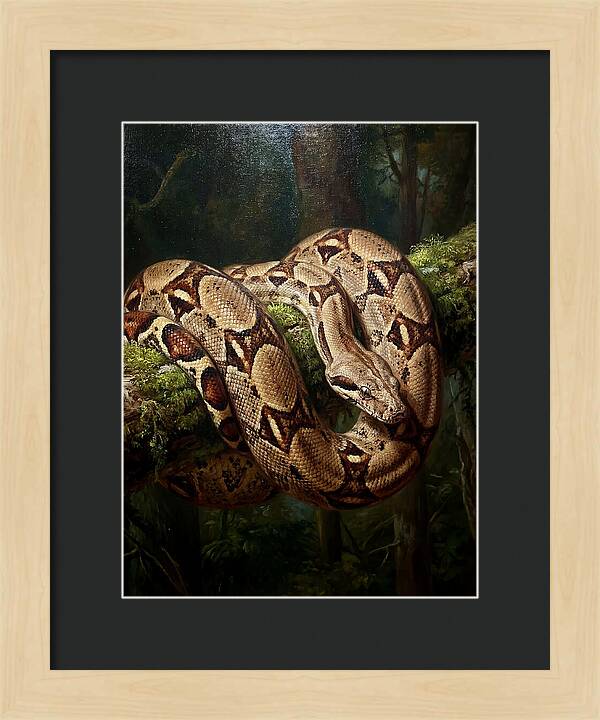 Serpent Among The