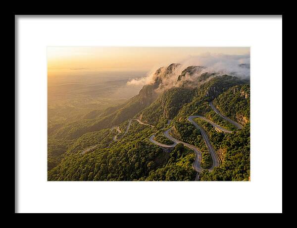 Serra Da Leba Pass Serenity