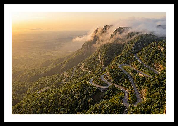 Serra Da Leba Pass Serenity