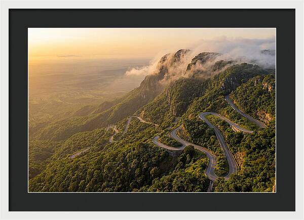 Serra Da Leba Pass Serenity