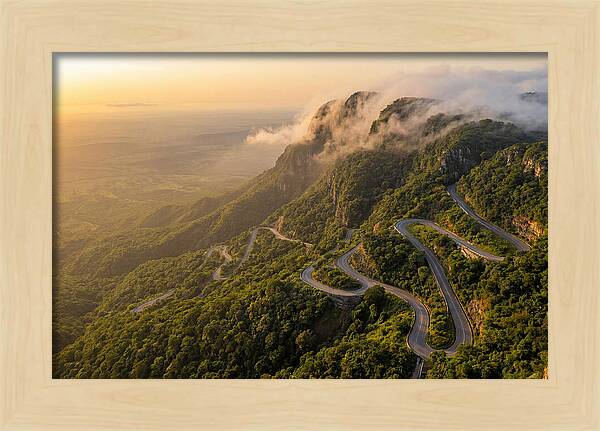 Serra Da Leba Pass Serenity