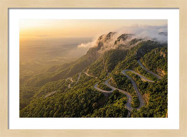 Serra Da Leba Pass Serenity