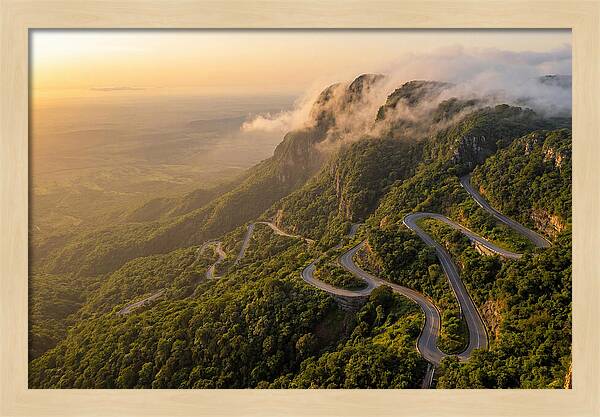 Serra Da Leba Pass Serenity