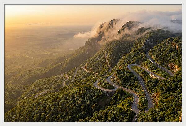 Serra Da Leba Pass Serenity