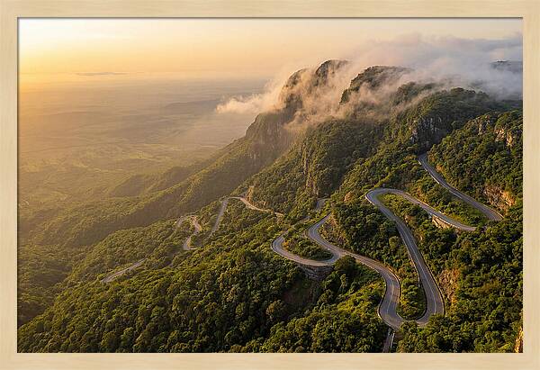Serra Da Leba Pass Serenity