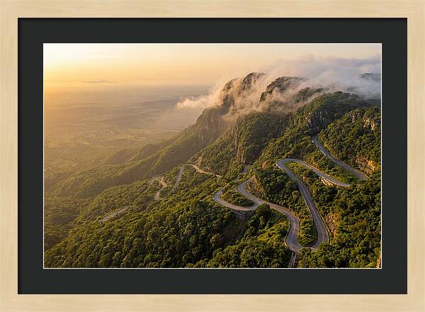 Serra Da Leba Pass Serenity