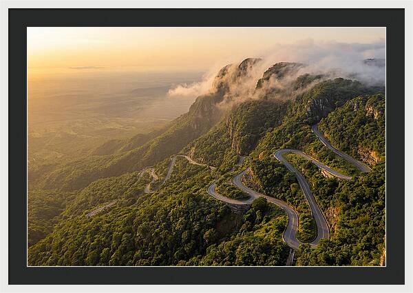 Serra Da Leba Pass Serenity
