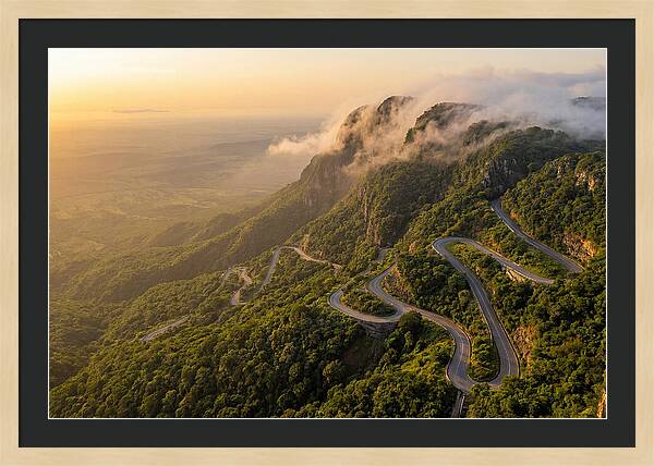 Serra Da Leba Pass Serenity