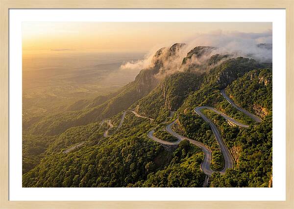 Serra Da Leba Pass Serenity