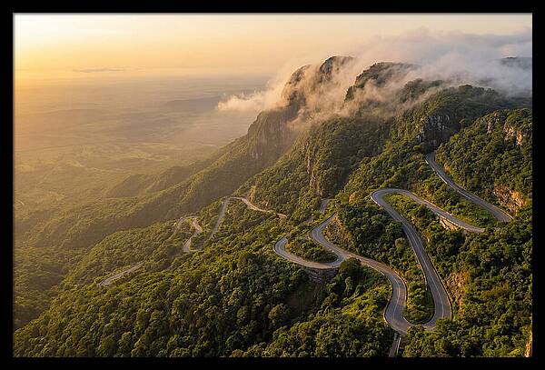 Serra Da Leba Pass Serenity