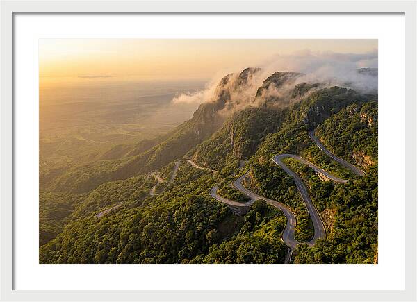 Serra Da Leba Pass Serenity