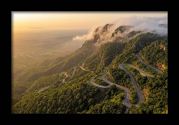 Serra Da Leba Pass Serenity