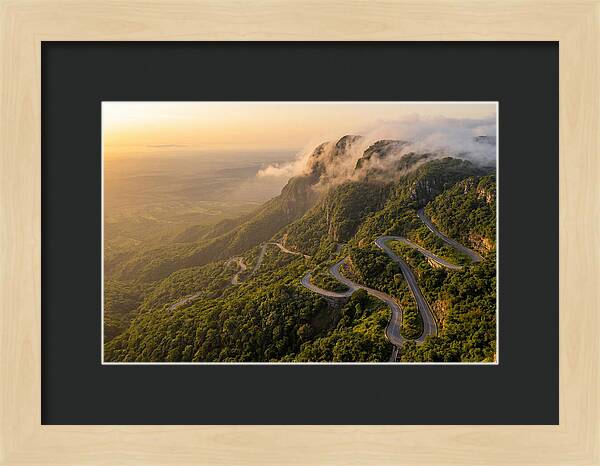 Serra Da Leba Pass Serenity
