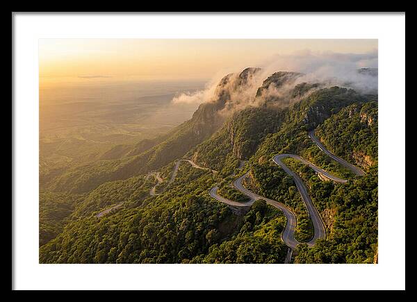Serra Da Leba Pass Serenity