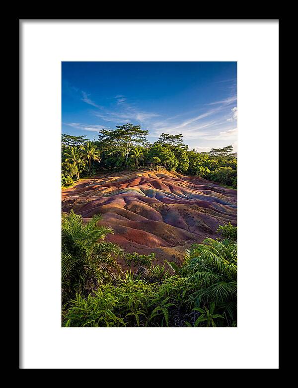 Seven Coloured Earths At Chamarel