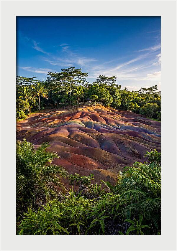 Seven Coloured Earths At Chamarel