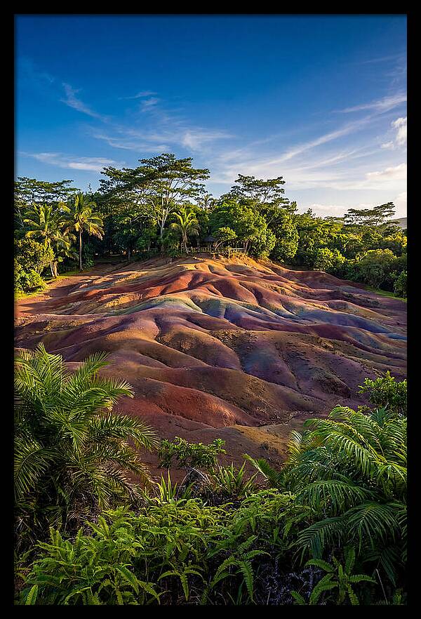 Seven Coloured Earths At Chamarel