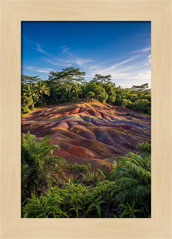 Seven Coloured Earths At Chamarel