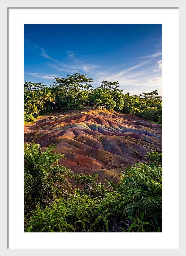 Seven Coloured Earths At Chamarel