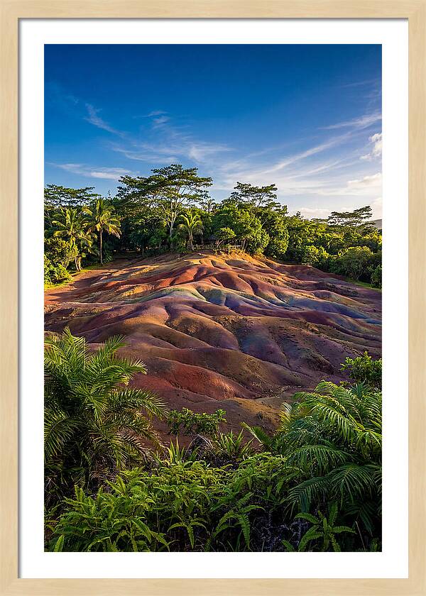 Seven Coloured Earths At Chamarel