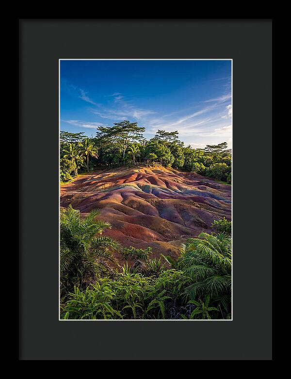 Seven Coloured Earths At Chamarel