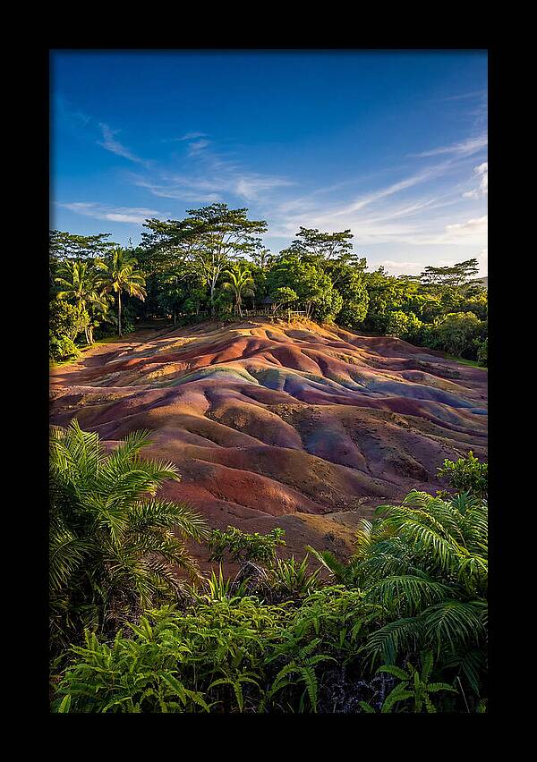 Seven Coloured Earths At Chamarel
