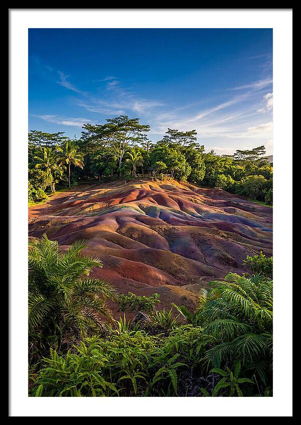 Seven Coloured Earths At Chamarel